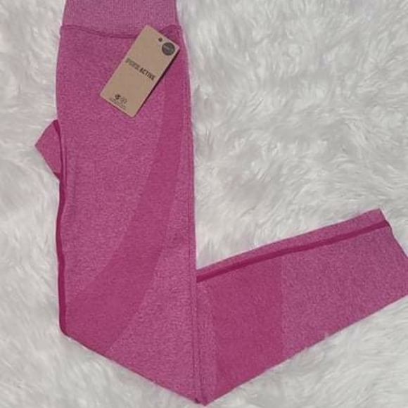PINK Active Seamless High Waist Tights - Picture 1 of 8